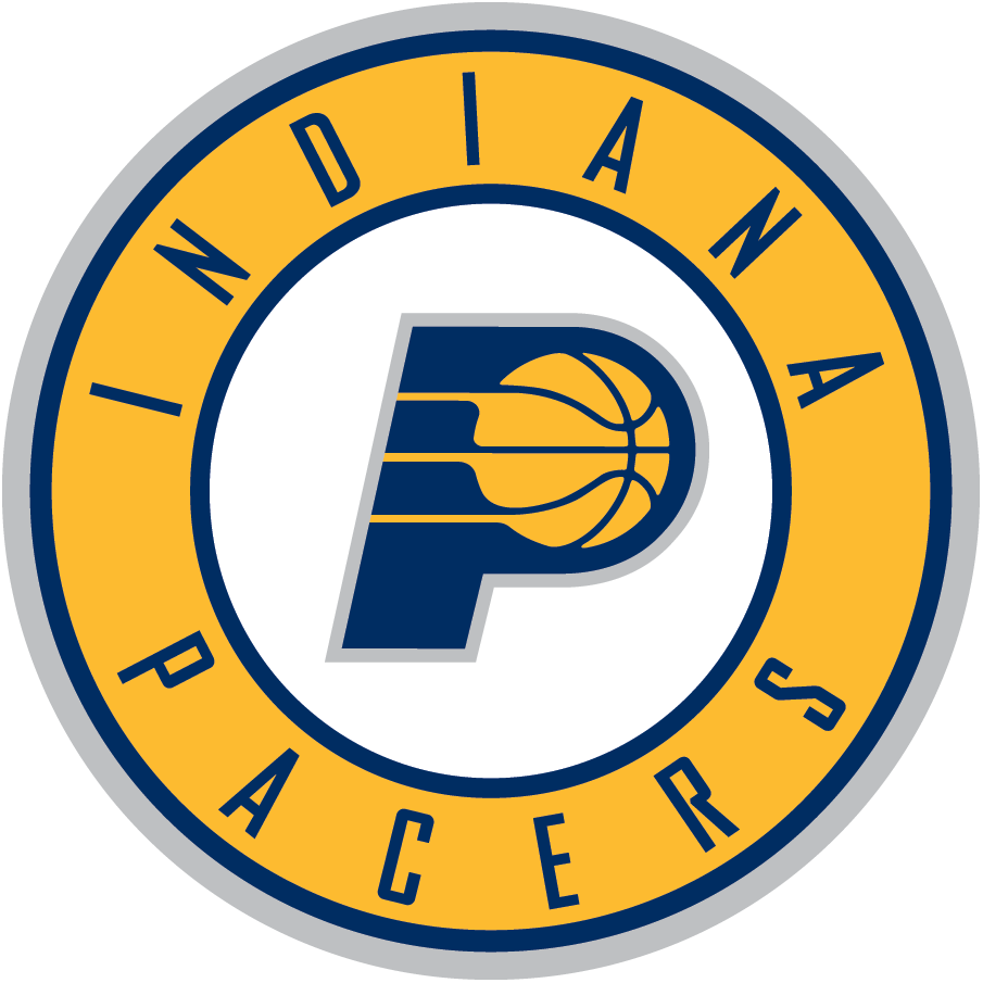 Indiana Pacers logos iron-ons